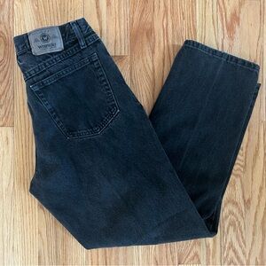 Wrangler Men's Black Jeans